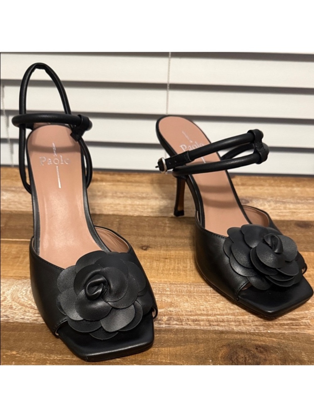 Paolo Floral Heels